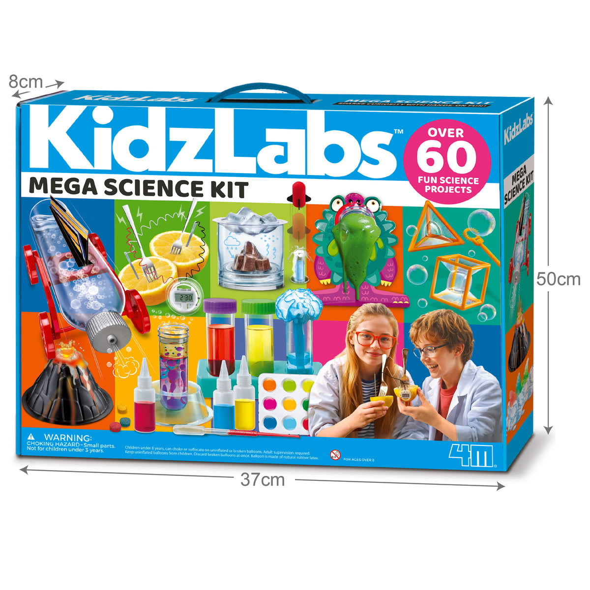 4M - Kidzlabs - Mega Science Kit - view 6