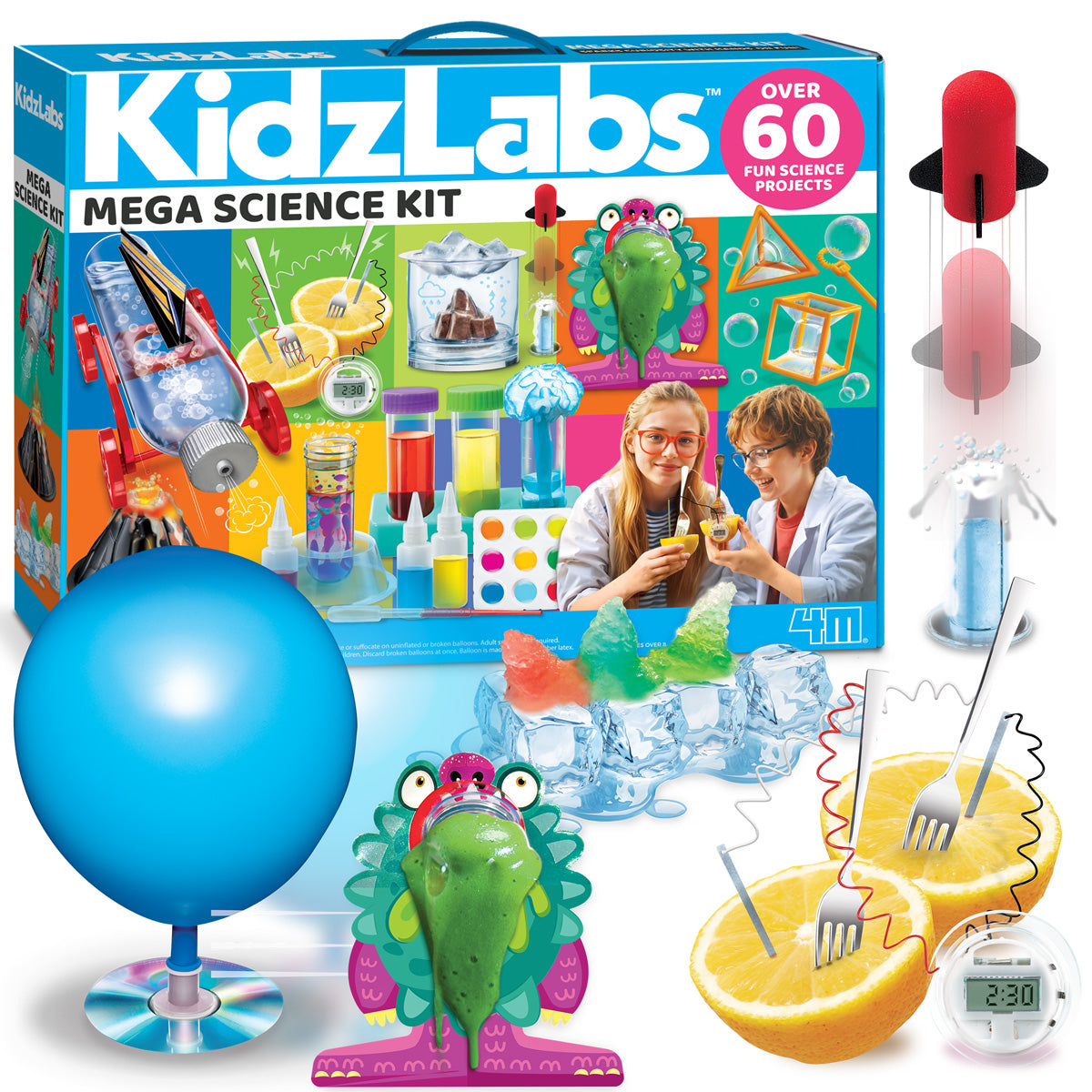 4M - Kidzlabs - Mega Science Kit - view 7