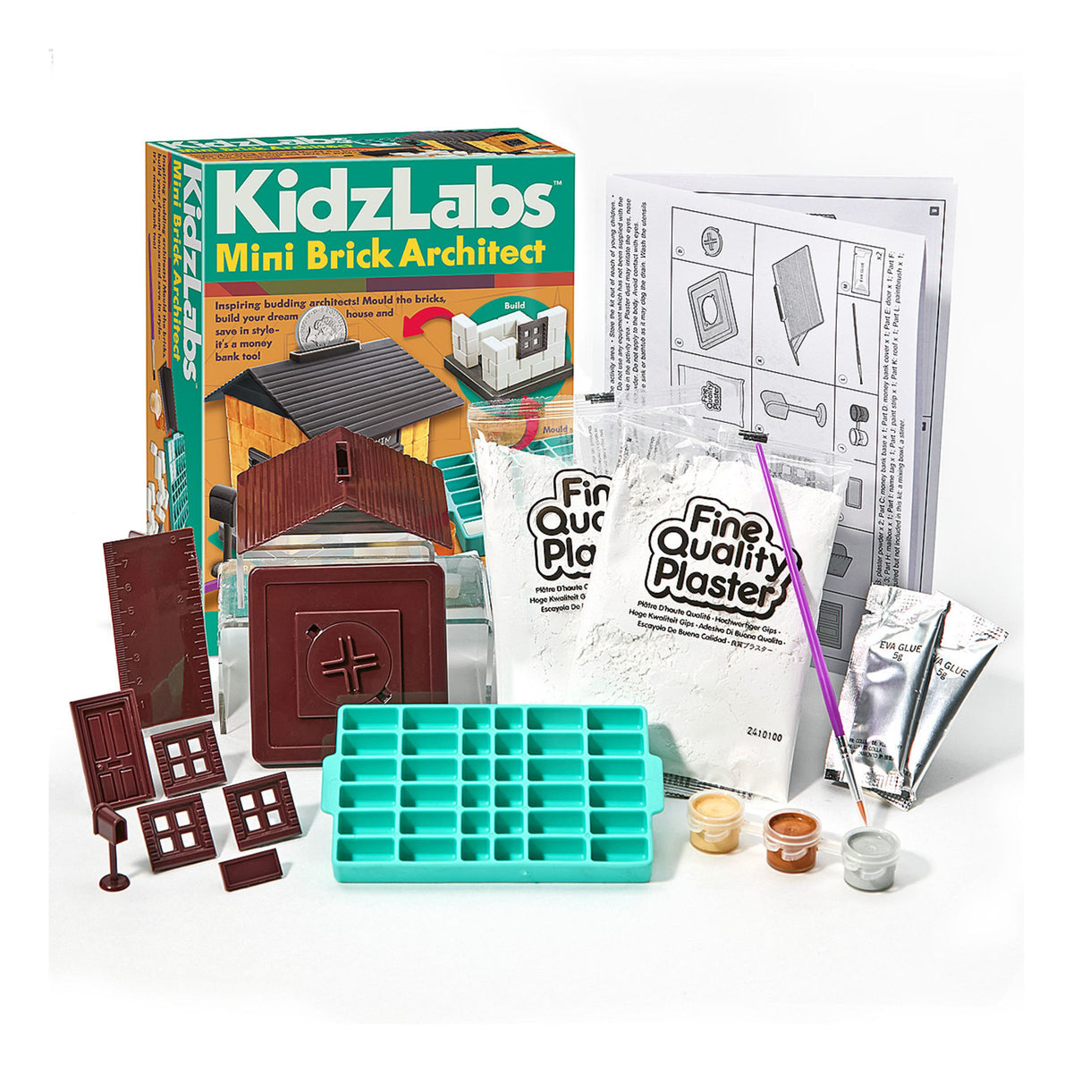 4M - KidzLabs - Mini Brick Architect - view 2