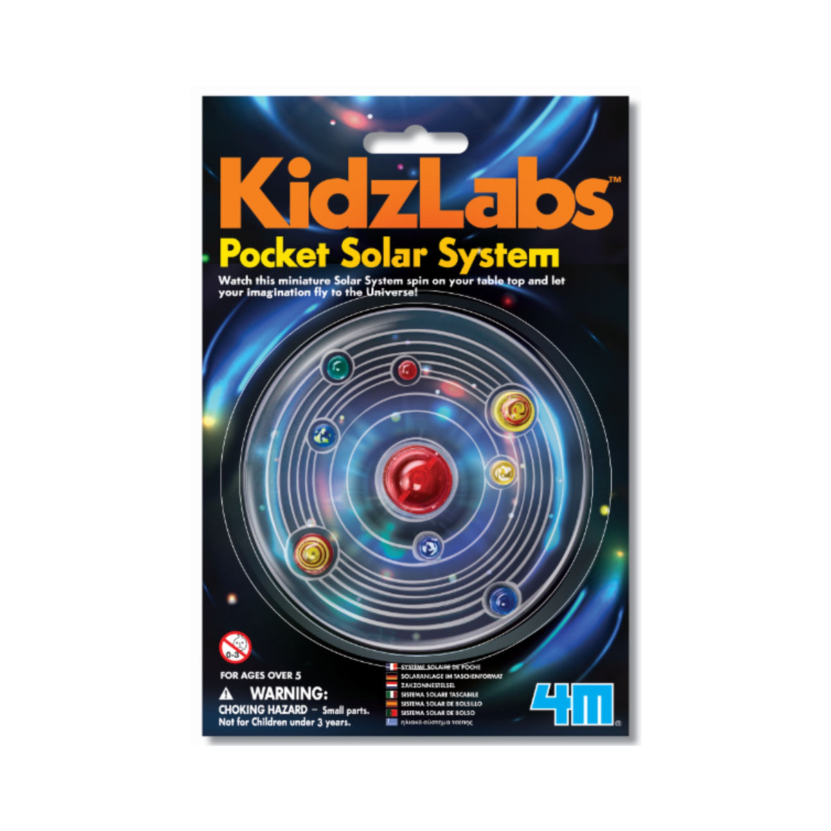 4M - Kidzlabs - Pocket Solar System - view 3
