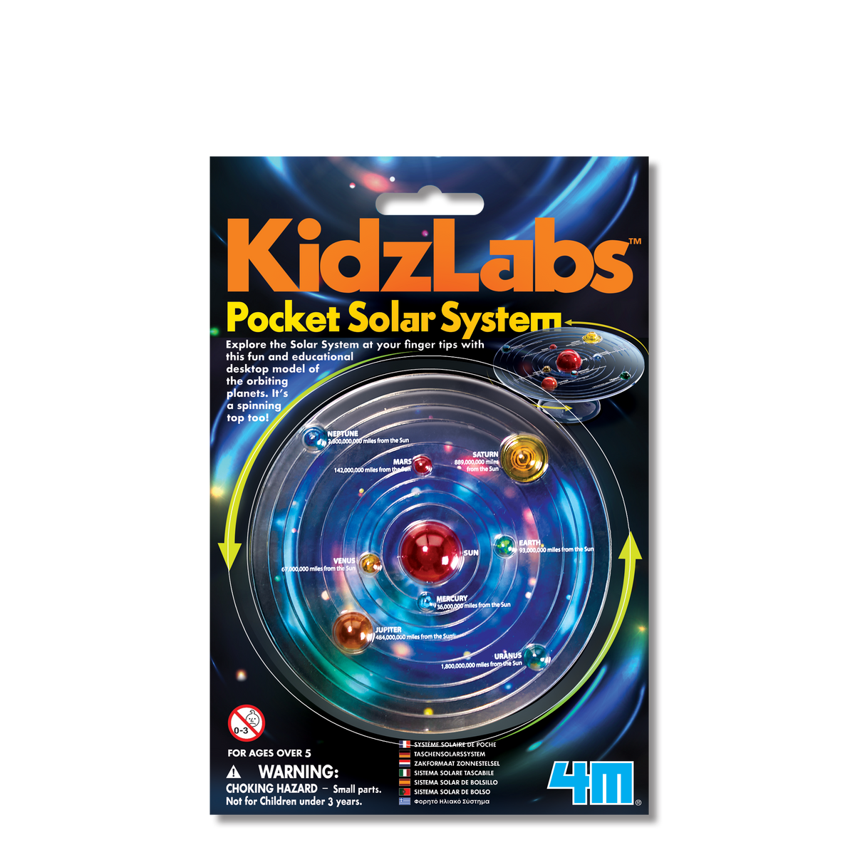 4M - Kidzlabs - Pocket Solar System - view 5