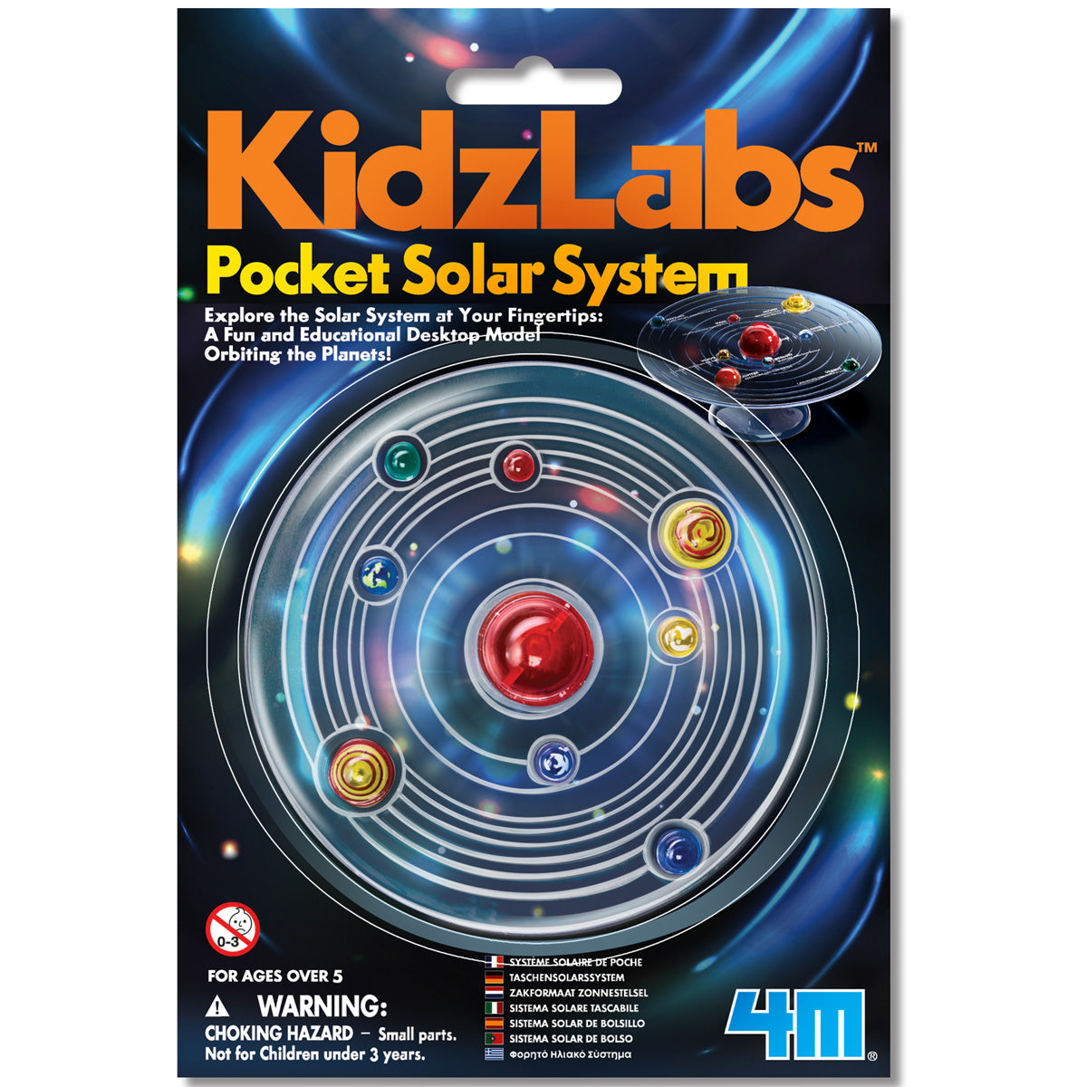 4M - Kidzlabs - Pocket Solar System - view 6