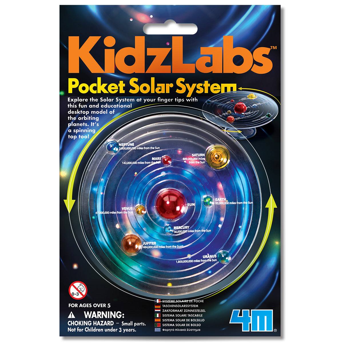 4M - Kidzlabs - Pocket Solar System - view 7
