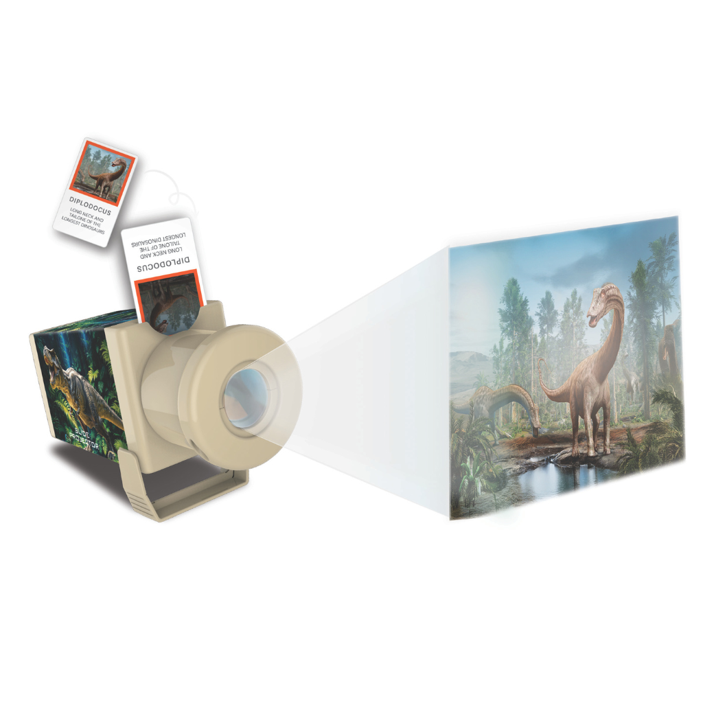 4M - KidzLabs - Slide Projector - Dino - view 2