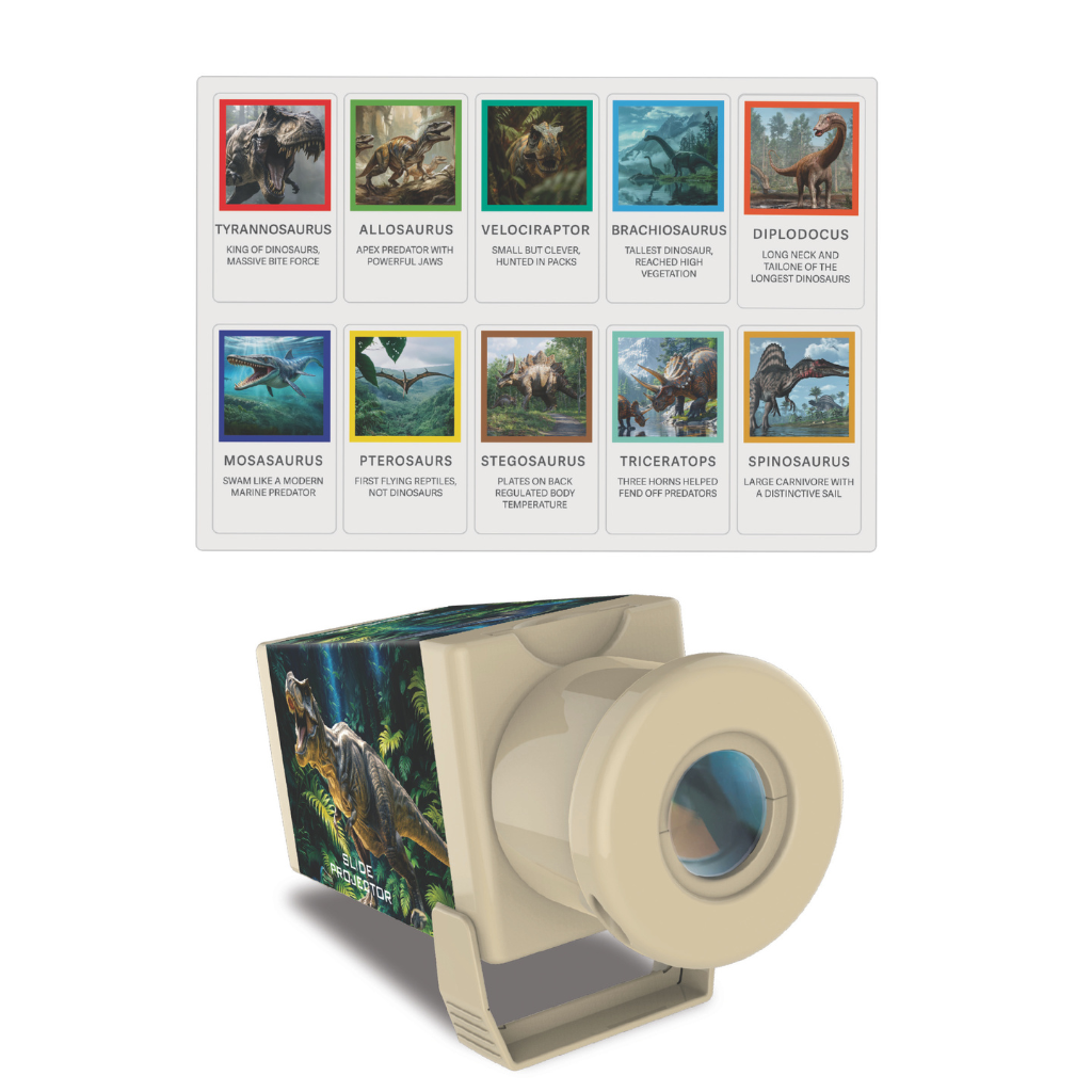 4M - KidzLabs - Slide Projector - Dino - view 3