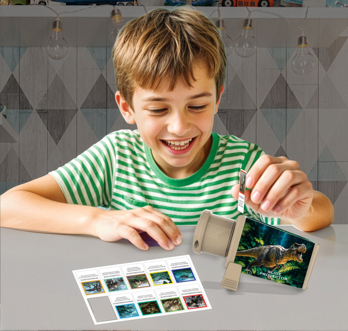 4M - KidzLabs - Slide Projector - Dino - view 4