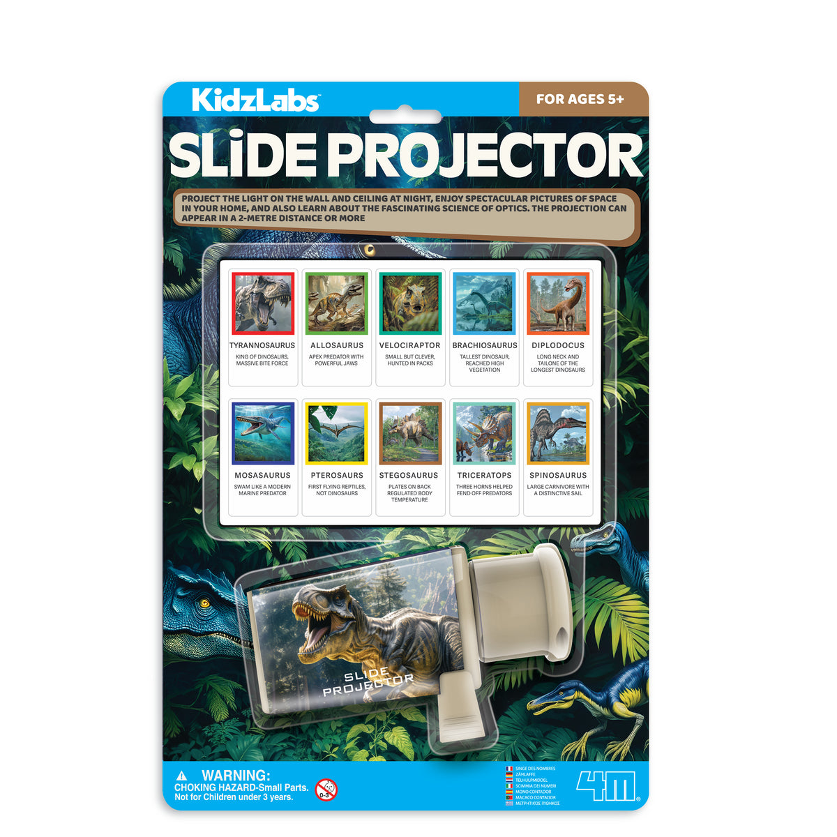 4M - KidzLabs - Slide Projector - Dino - view 5