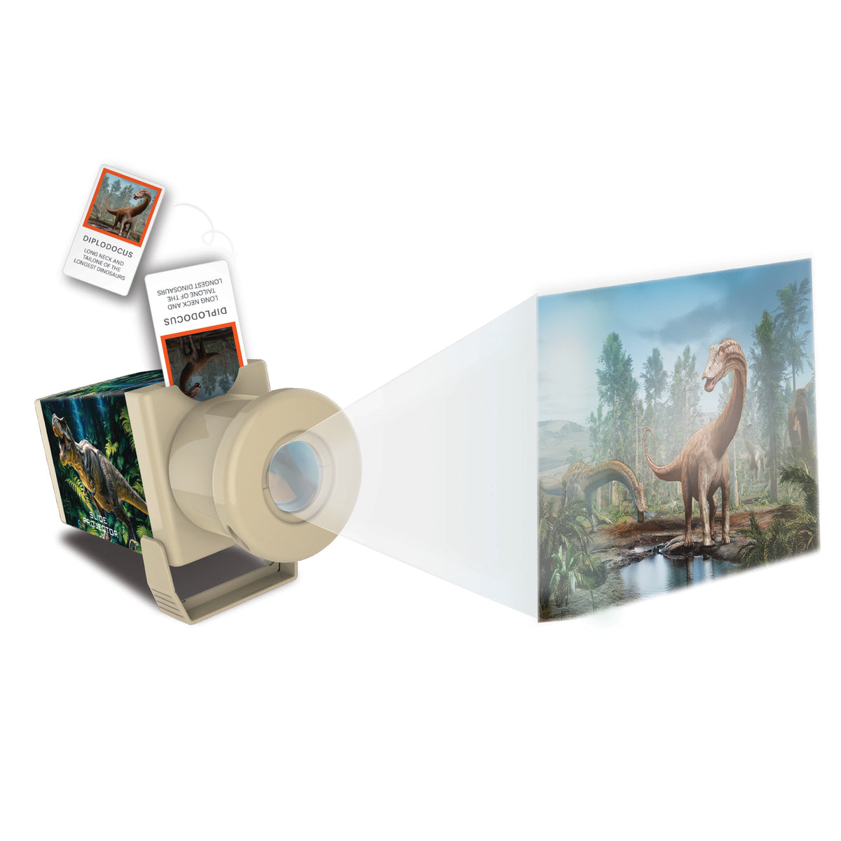 4M - KidzLabs - Slide Projector - Dino - view 6