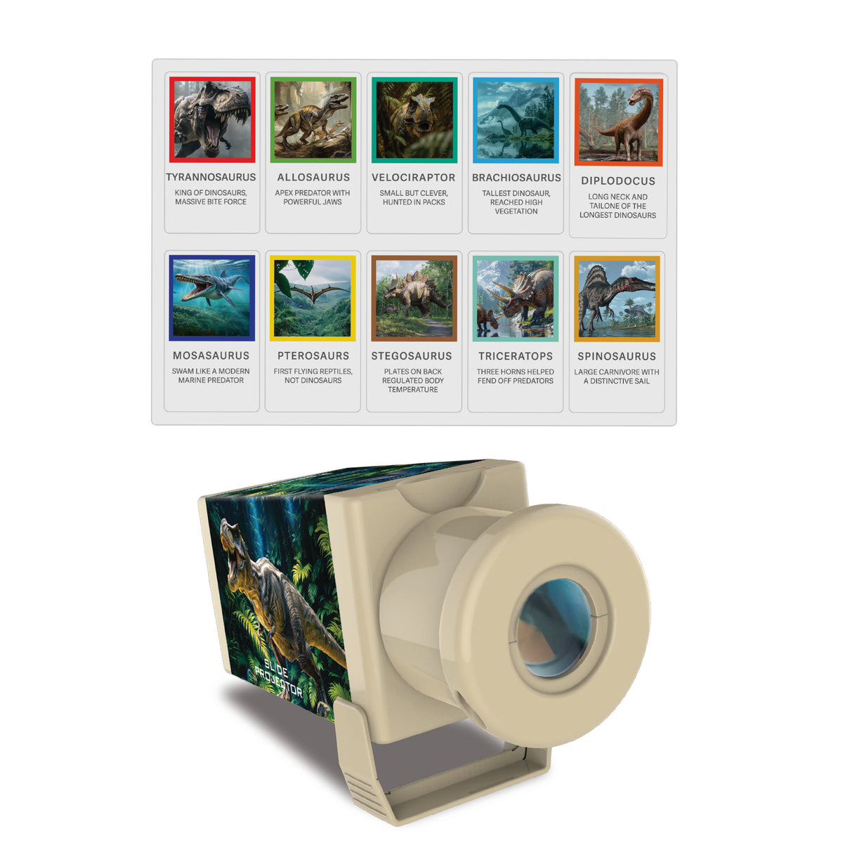 4M - KidzLabs - Slide Projector - Dino - view 7
