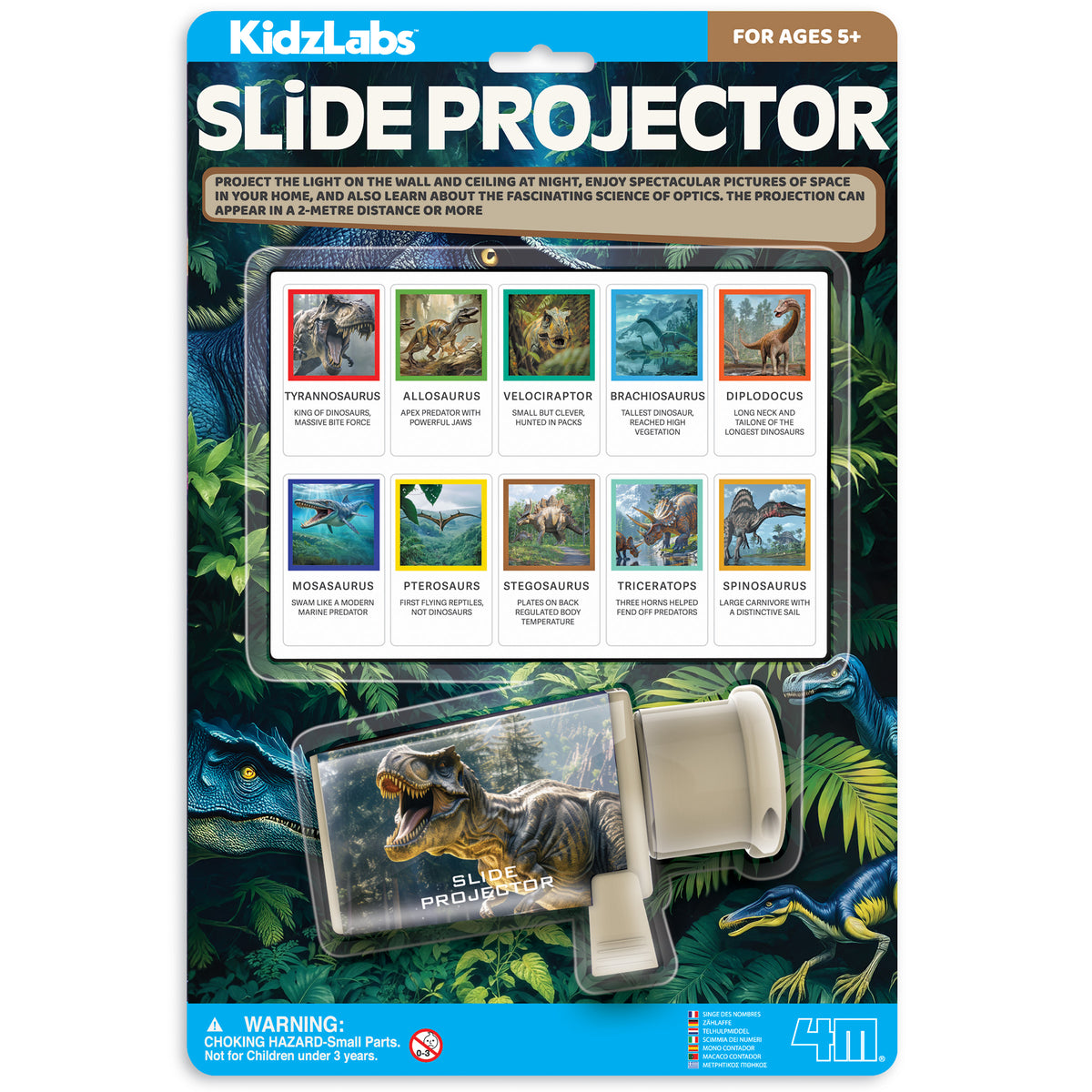 4M - KidzLabs - Slide Projector - Dino - view 8