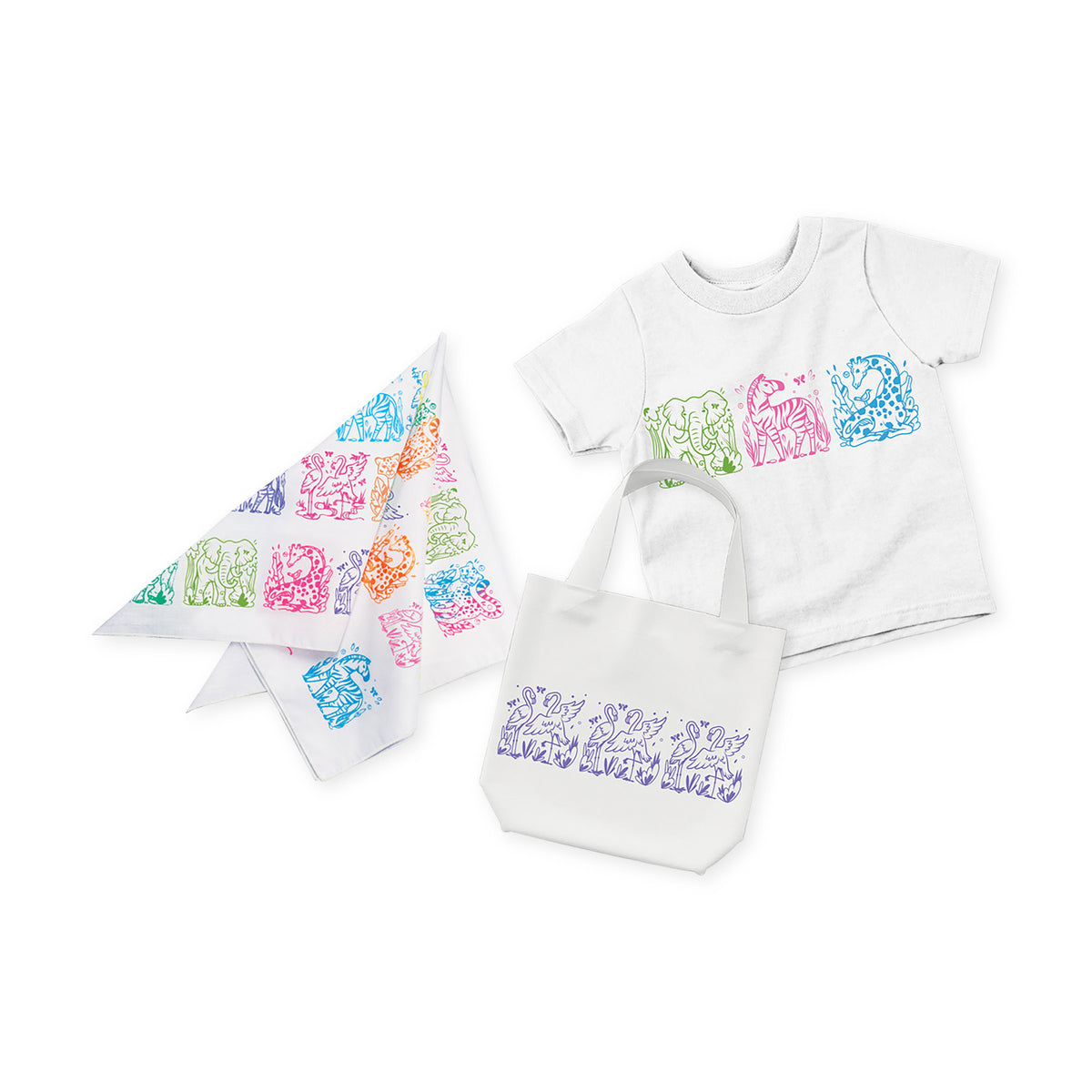 4M - KidzMaker - Easy-to-do Screen Printing - view 3
