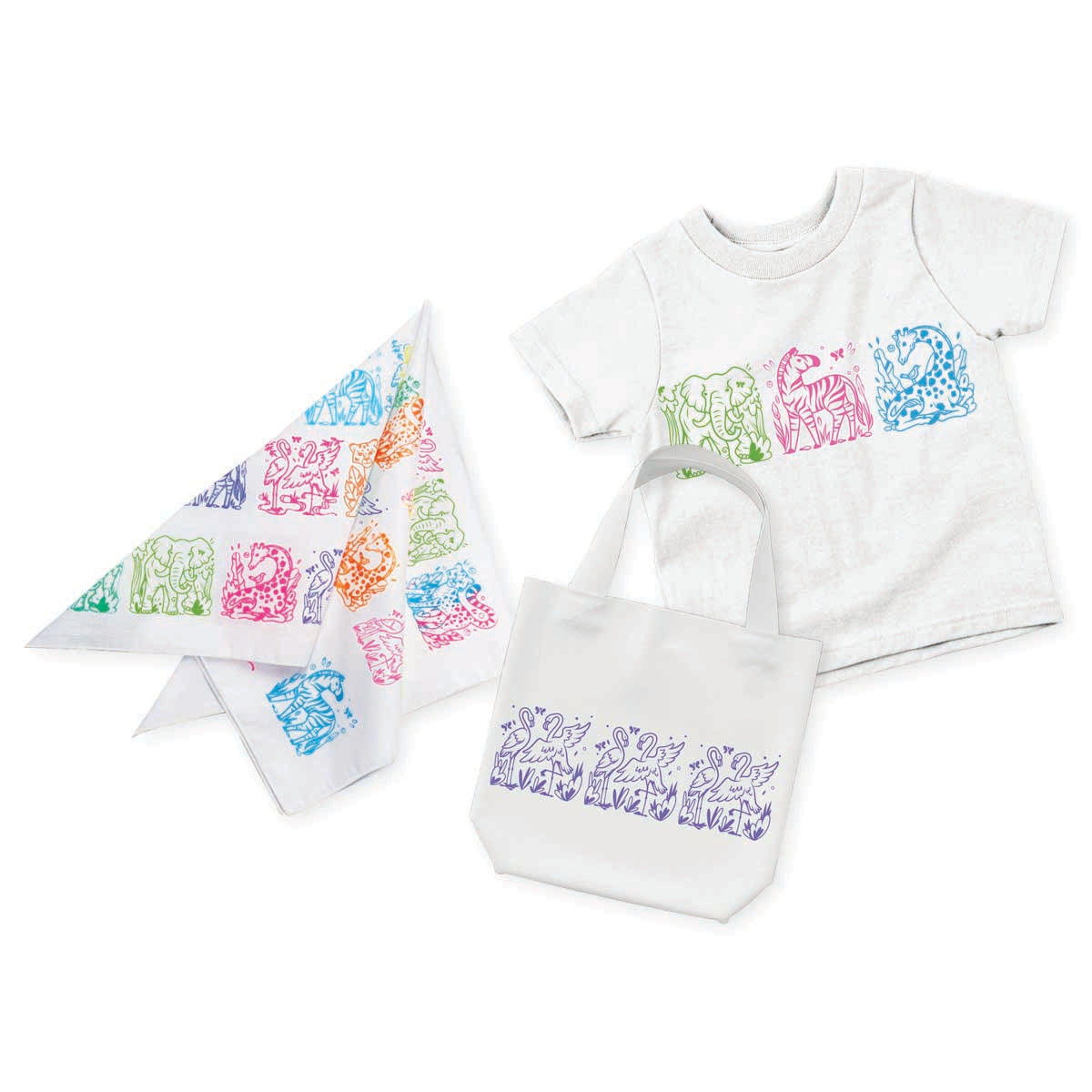 4M - KidzMaker - Easy-to-do Screen Printing - view 8