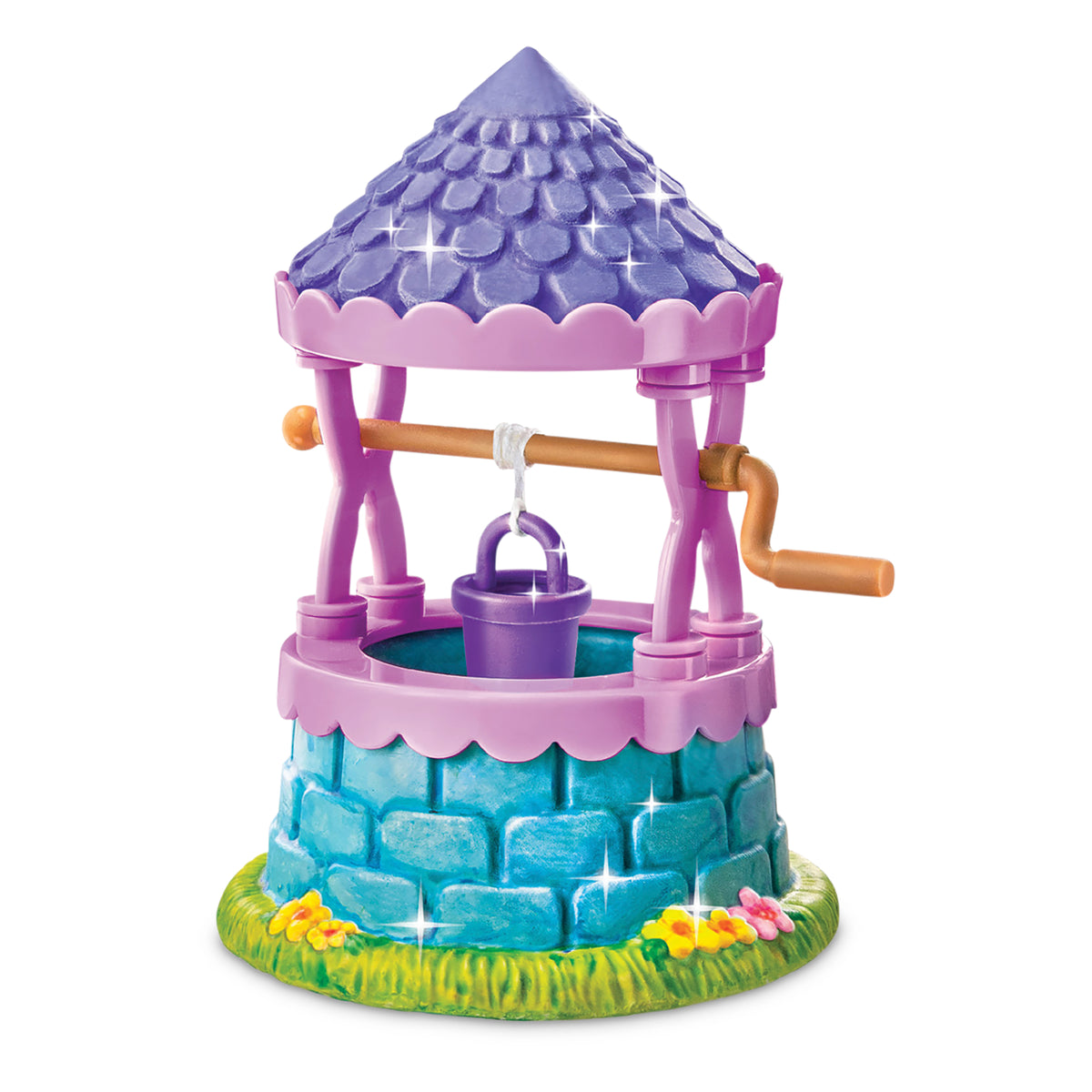 4M - KidzMaker - Mould & Paint Fairy Wishing Well - view 4