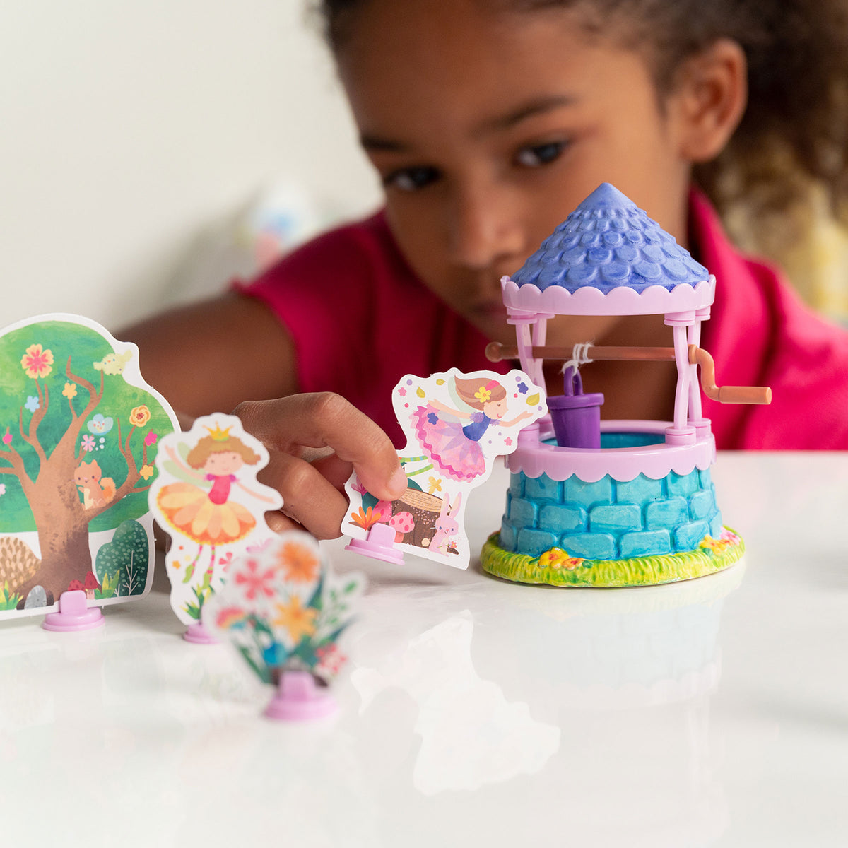 4M - KidzMaker - Mould & Paint Fairy Wishing Well - view 5