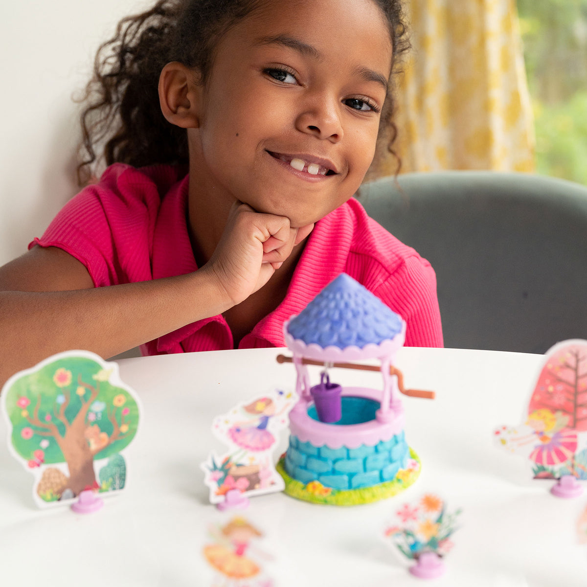 4M - KidzMaker - Mould & Paint Fairy Wishing Well - view 6