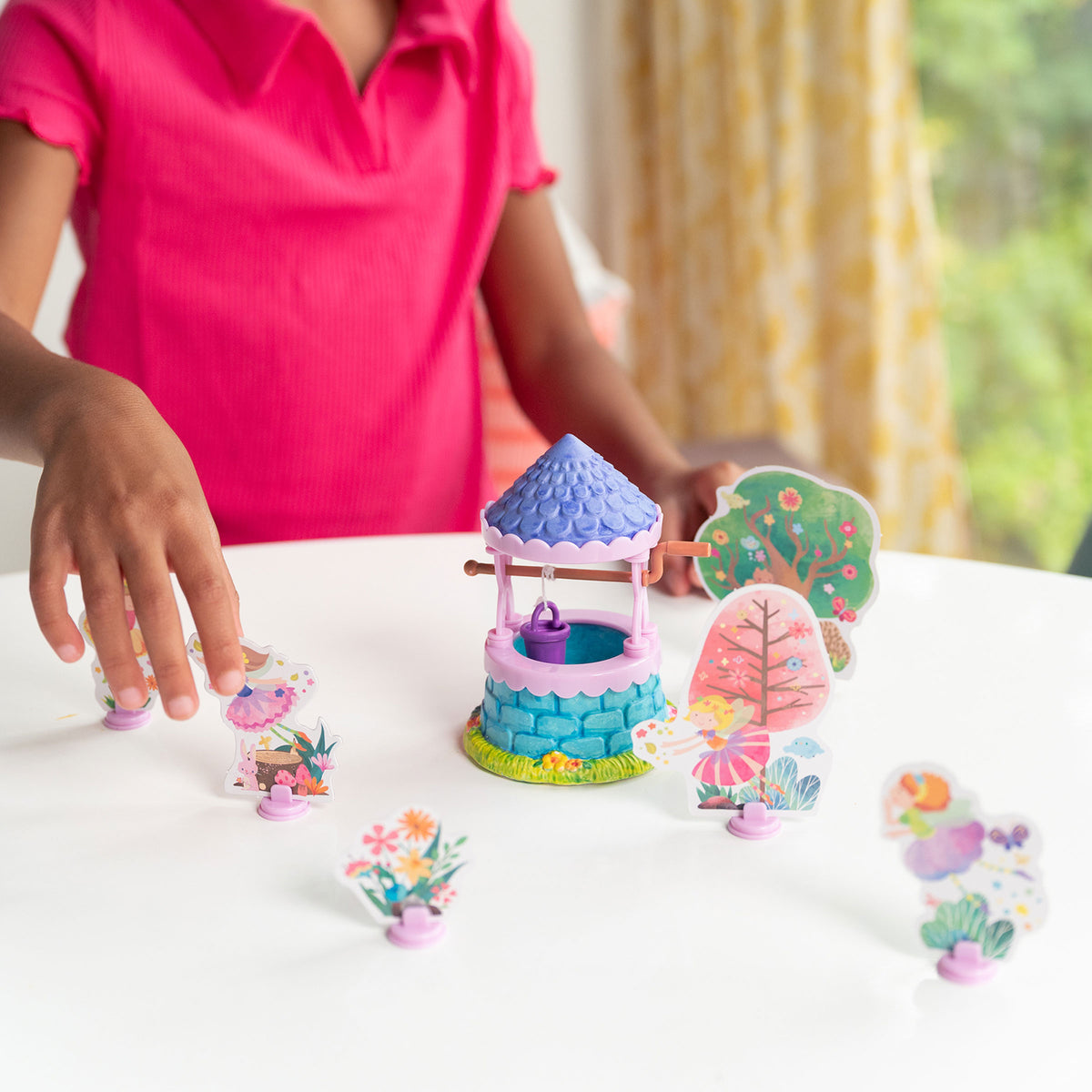 4M - KidzMaker - Mould & Paint Fairy Wishing Well - view 7