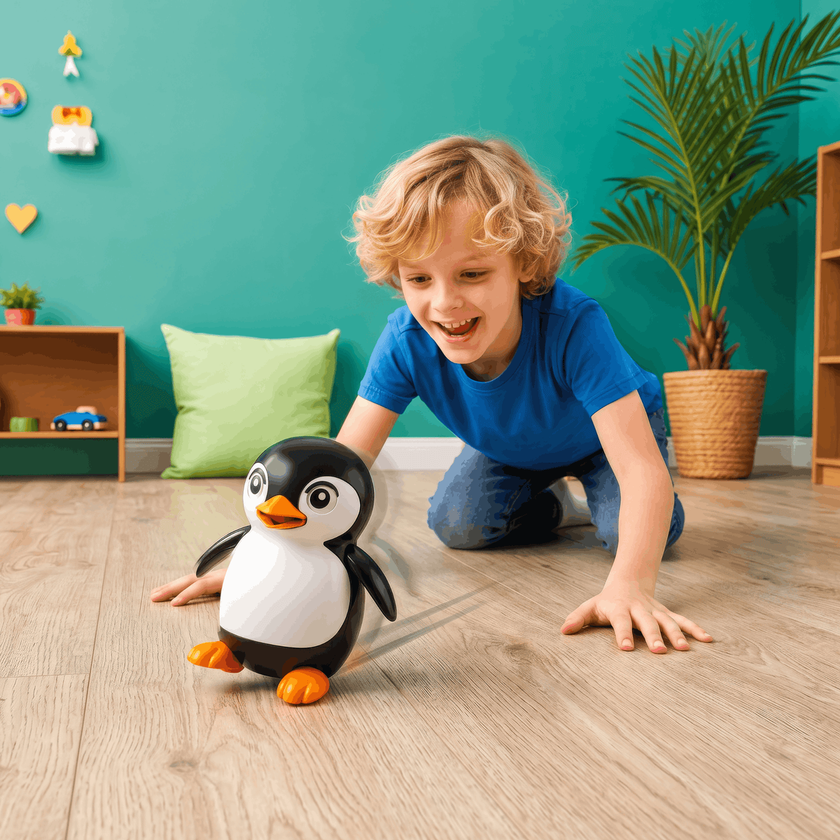 4M - KidzRobotix - Penguin Robot - view 3