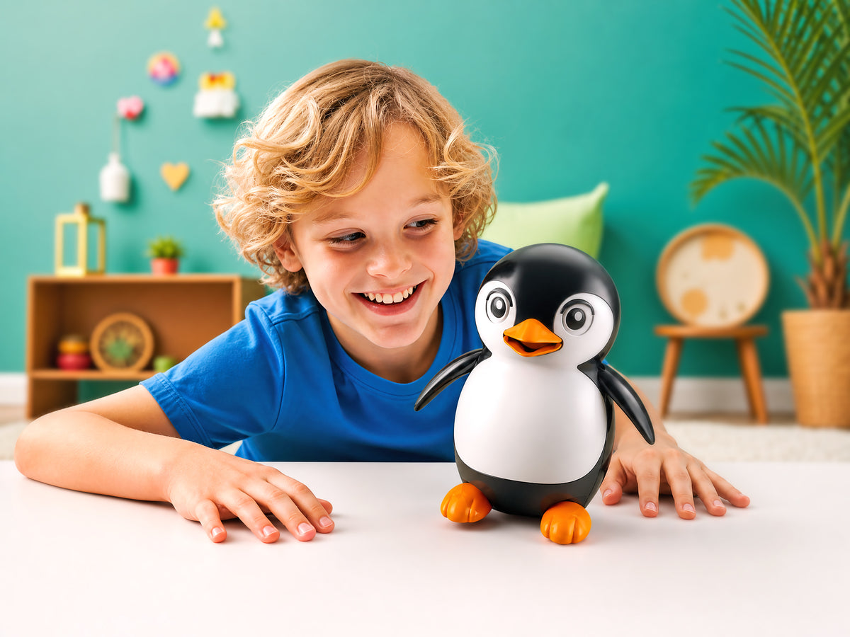 4M - KidzRobotix - Penguin Robot - view 6