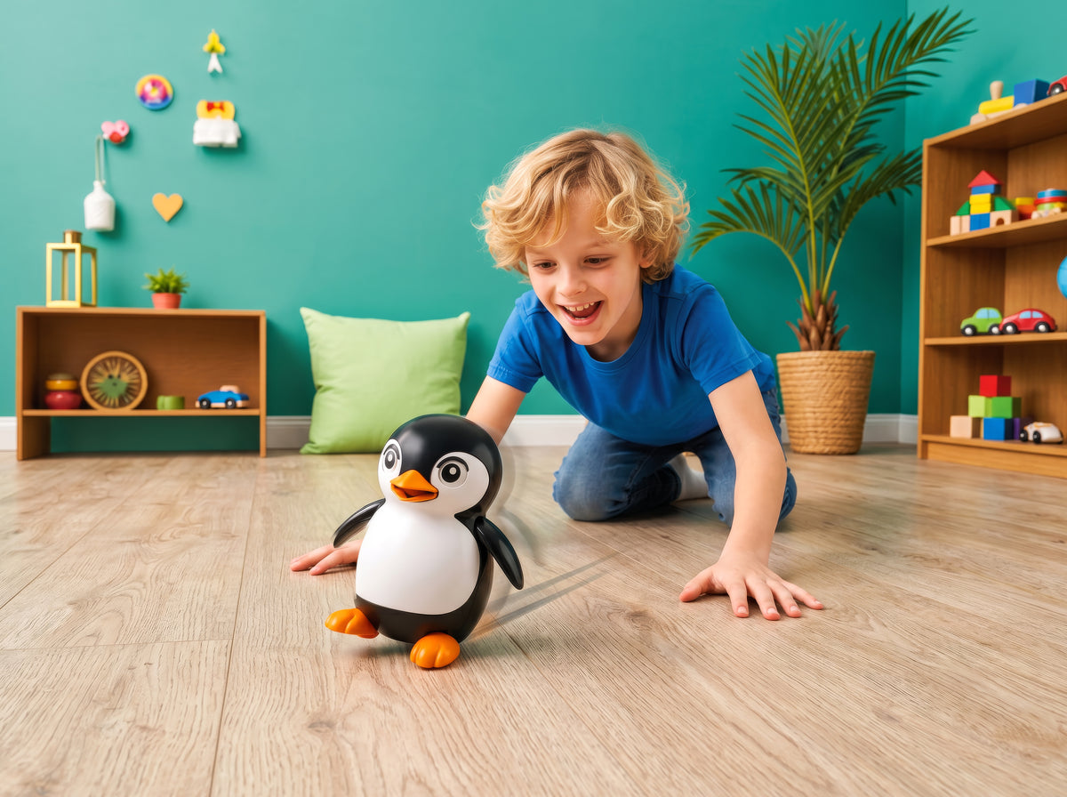 4M - KidzRobotix - Penguin Robot - view 7