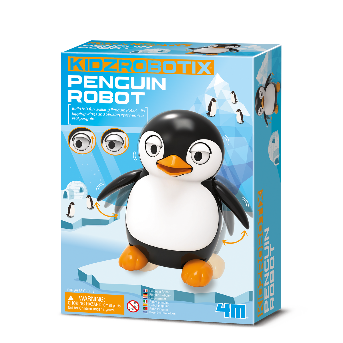 4M - KidzRobotix - Penguin Robot - view 8