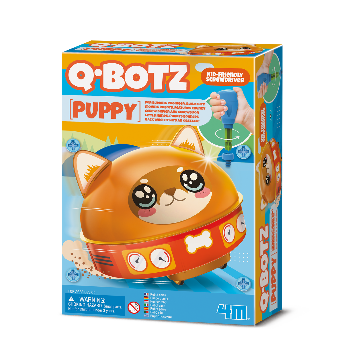 4M - KidzRobotix - Q.Botz - Puppy - view 3