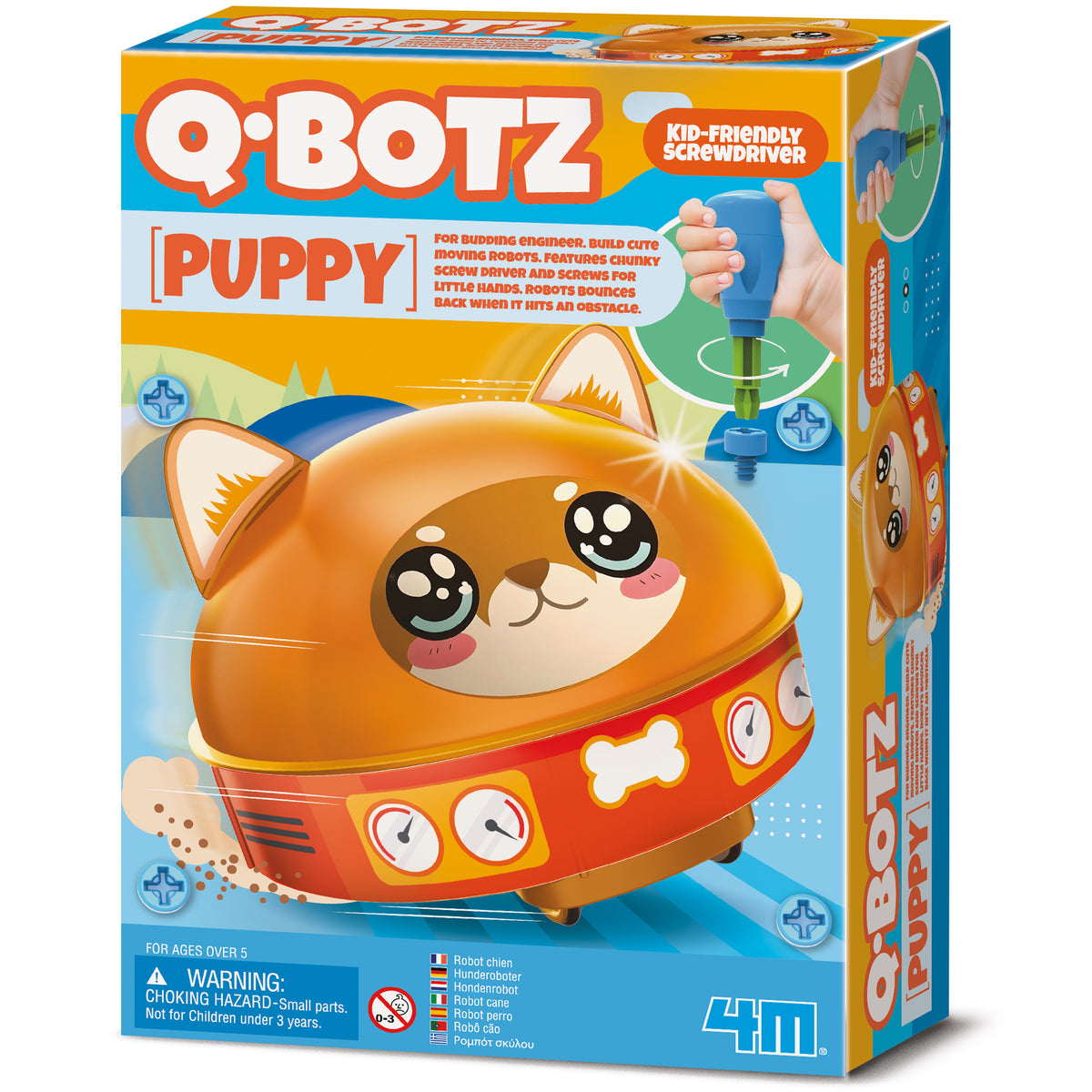 4M - KidzRobotix - Q.Botz - Puppy - view 4