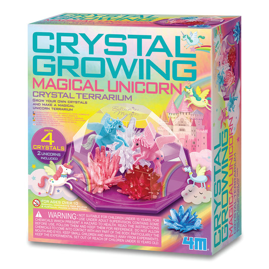 4M - Magical Unicorn Crystal Terrarium
