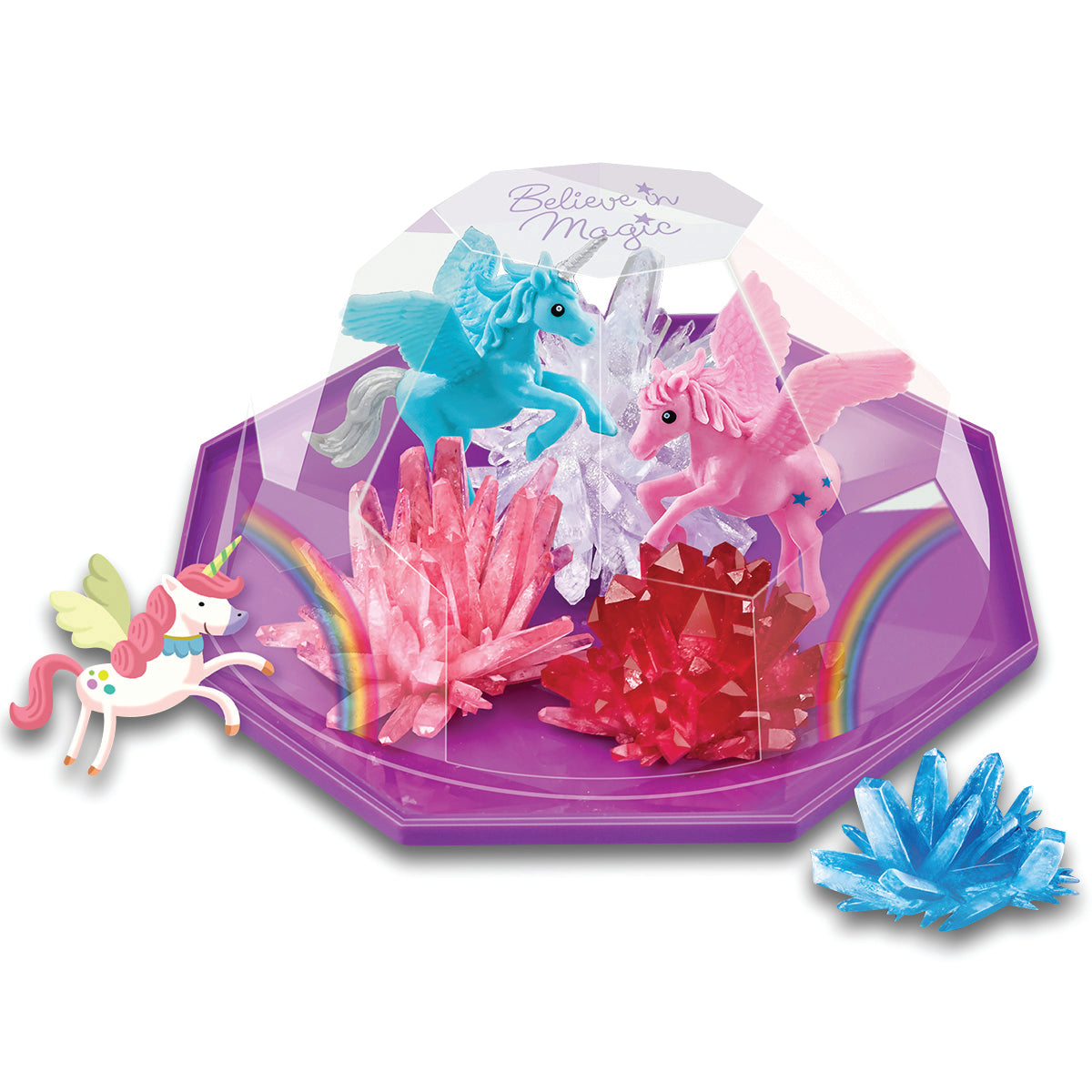 4M - Magical Unicorn Crystal Terrarium - view 3