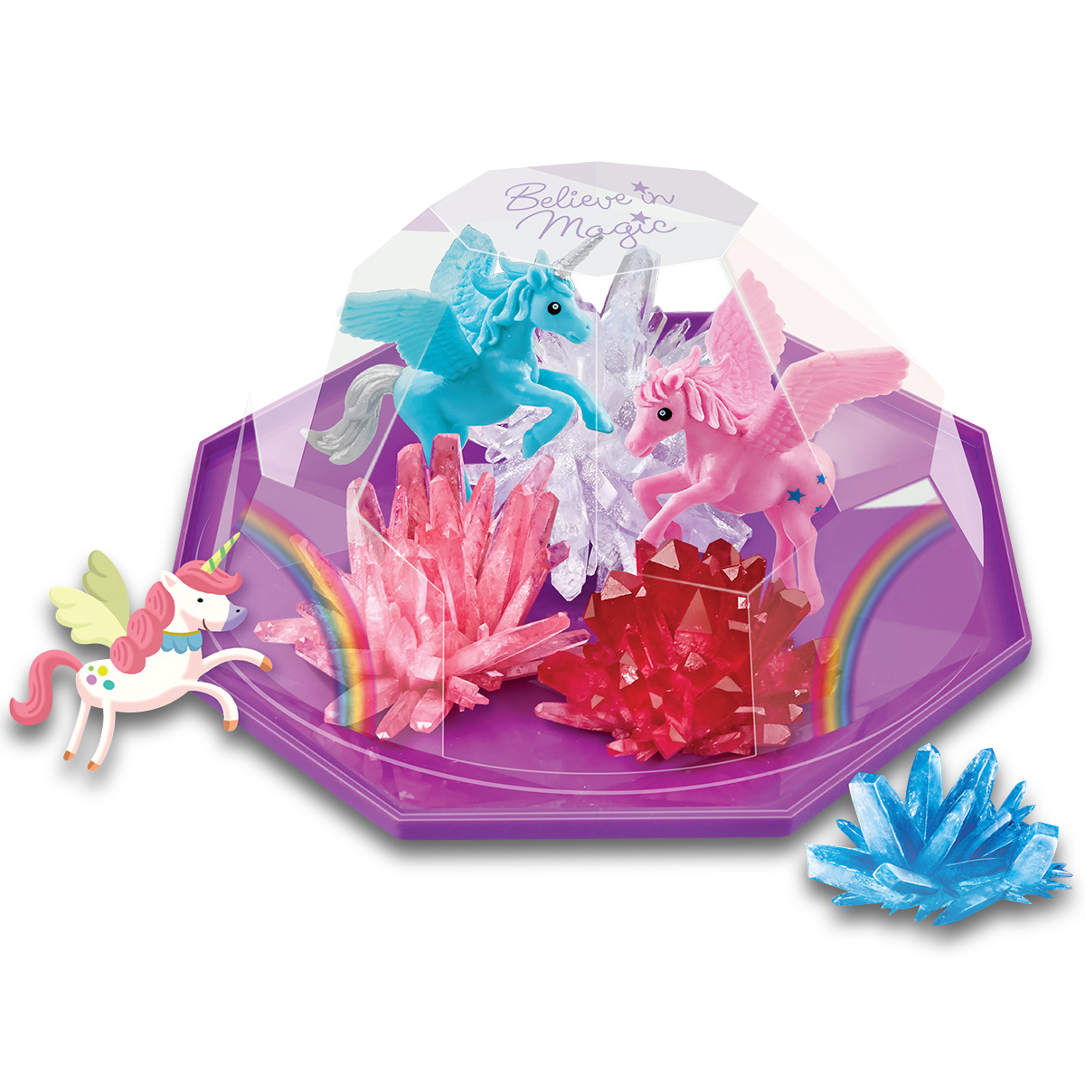 4M - Magical Unicorn Crystal Terrarium - view 4