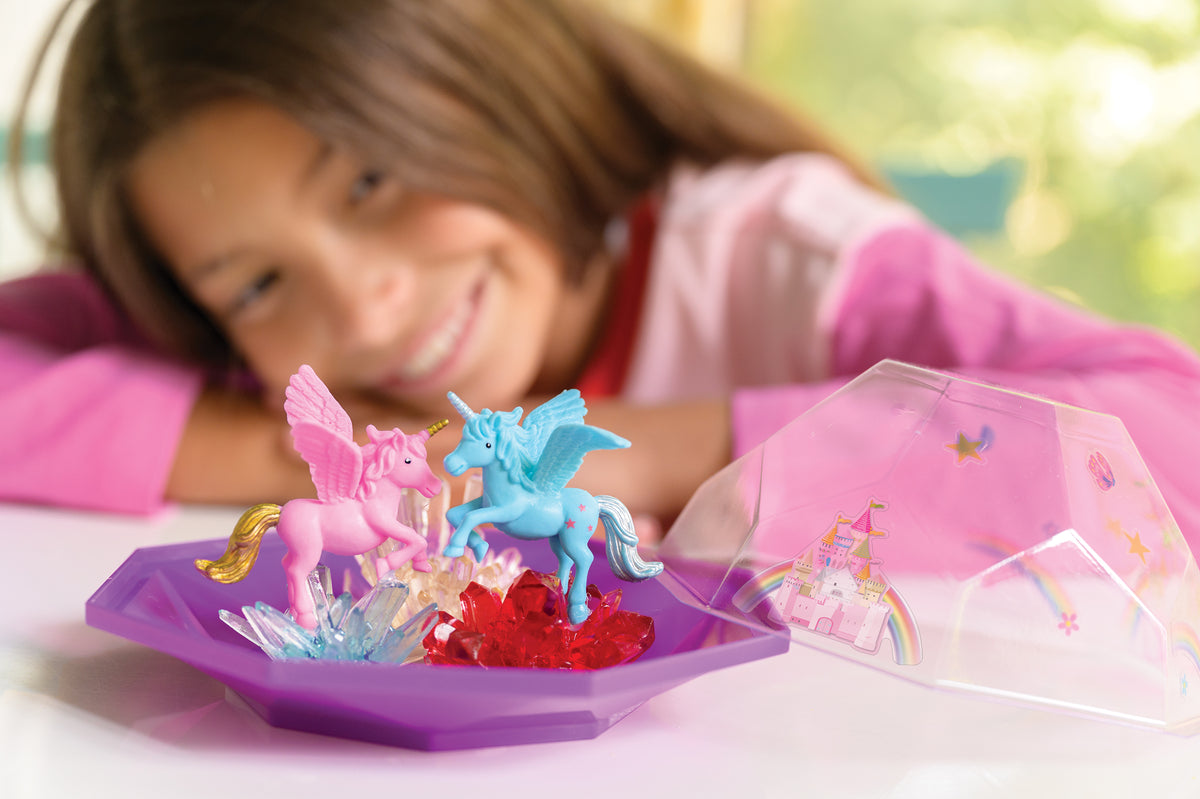 4M - Magical Unicorn Crystal Terrarium - view 7