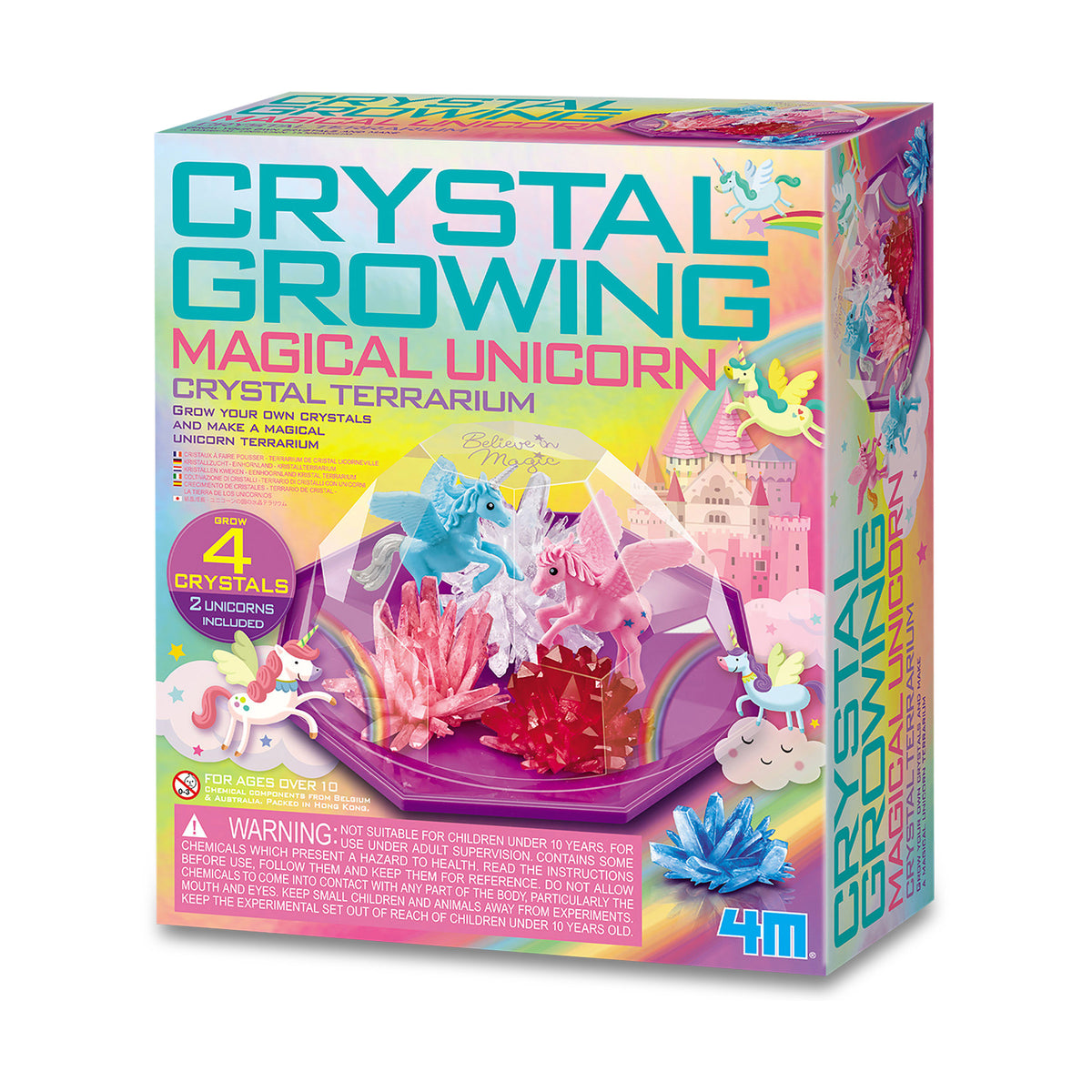 4M - Magical Unicorn Crystal Terrarium - view 8
