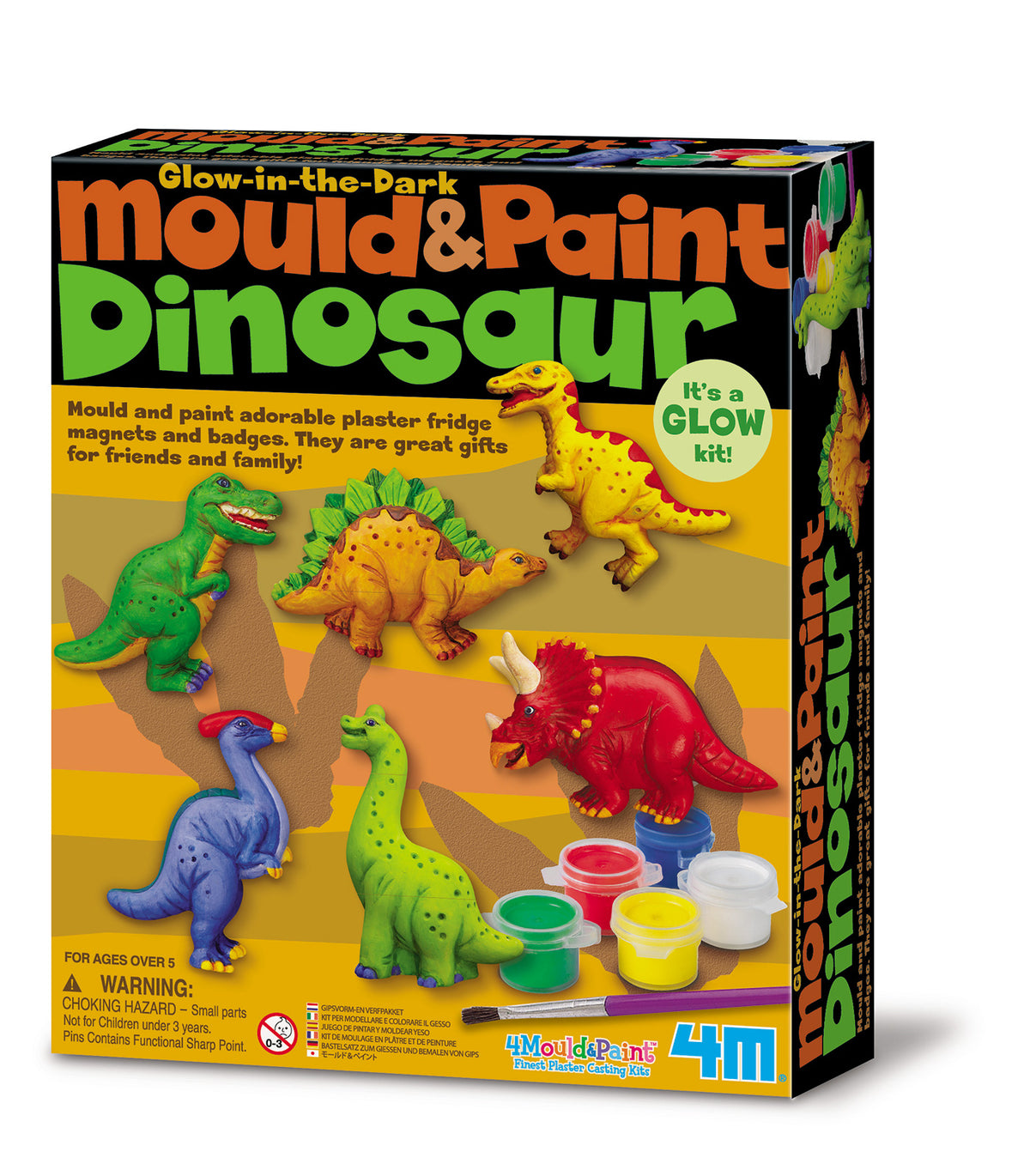 4M - Mould and Paint - Dinosaur