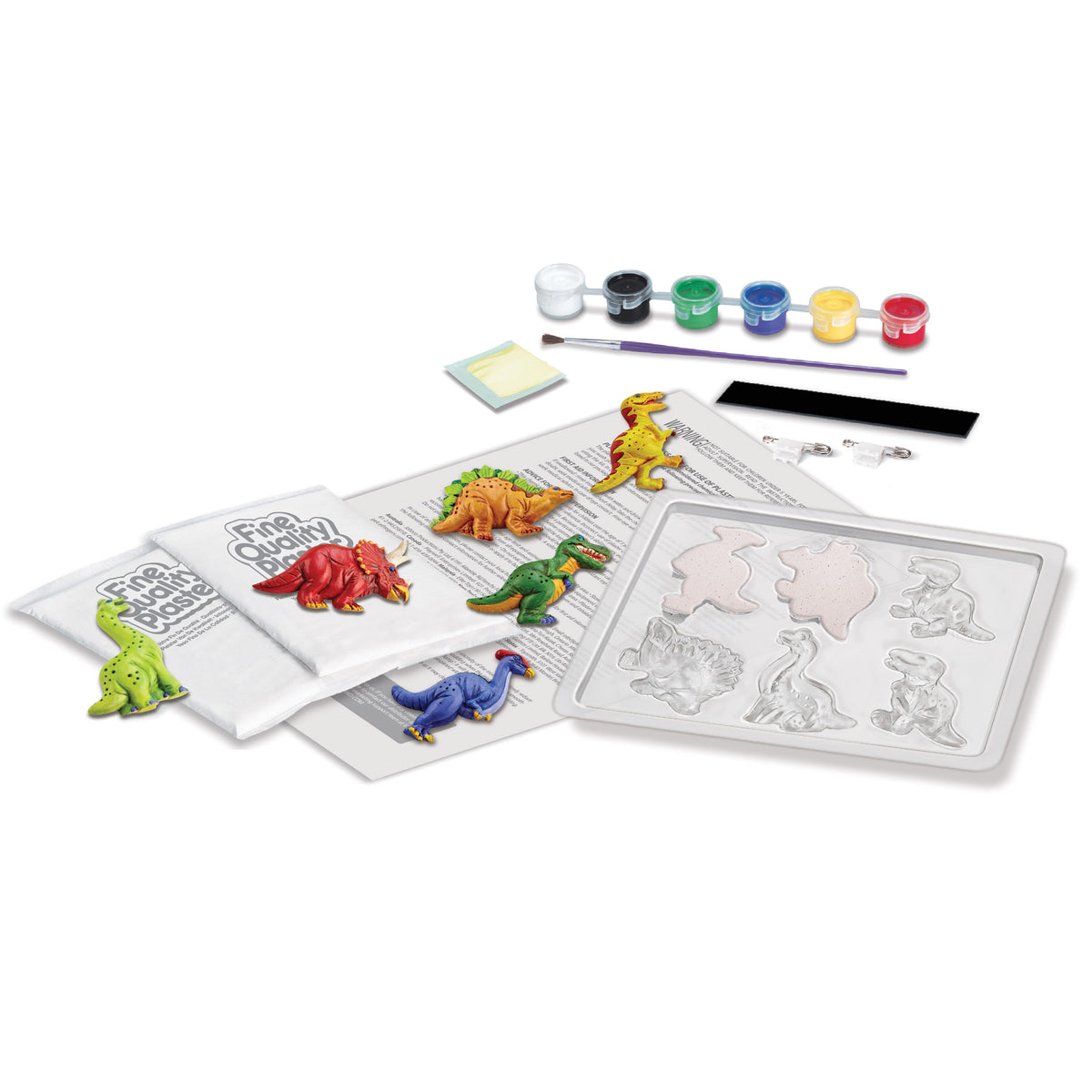 4M - Mould and Paint - Dinosaur - view 2