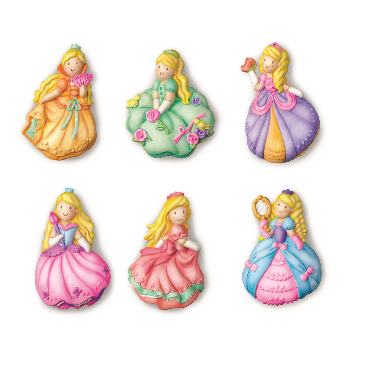 4M - Mould and Paint - Glitter Princess - view 2