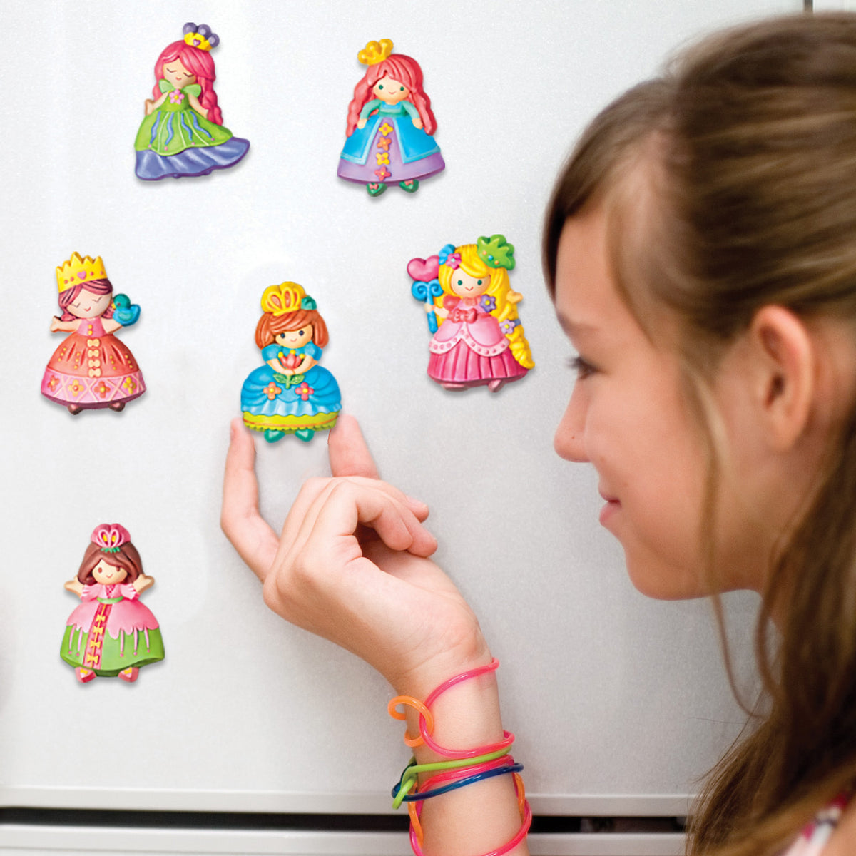 4M - Mould and Paint - Glitter Princess - view 3