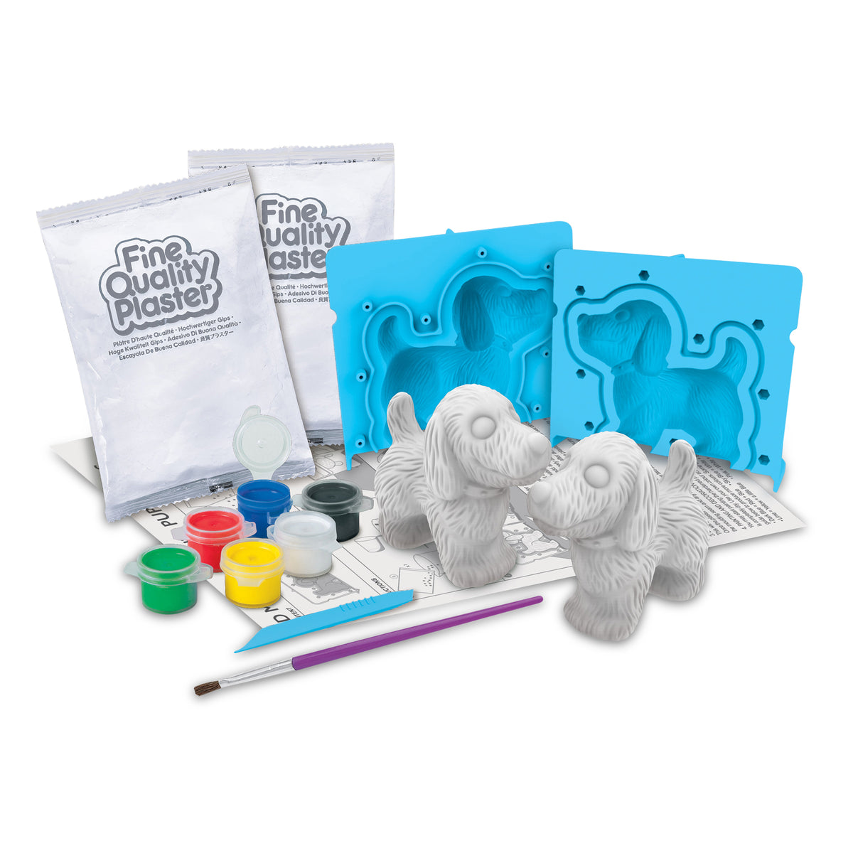 4M - Mould & Paint - 3D Puppy Dogs - view 3