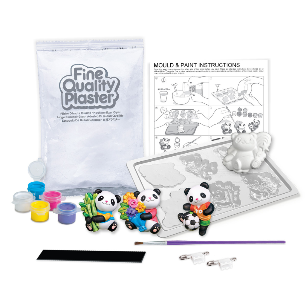 4M - Mould & Paint - Panda - view 2