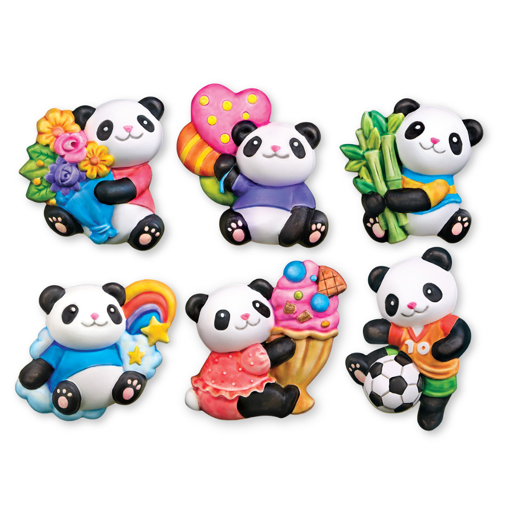 4M - Mould & Paint - Panda - view 3