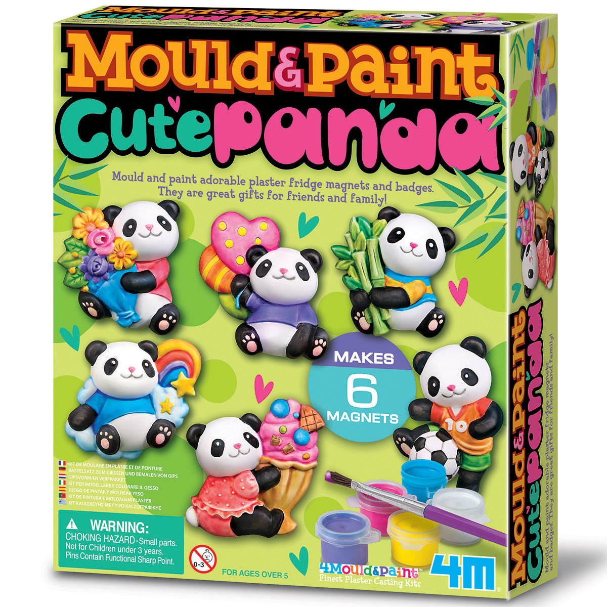 4M - Mould & Paint - Panda - view 7