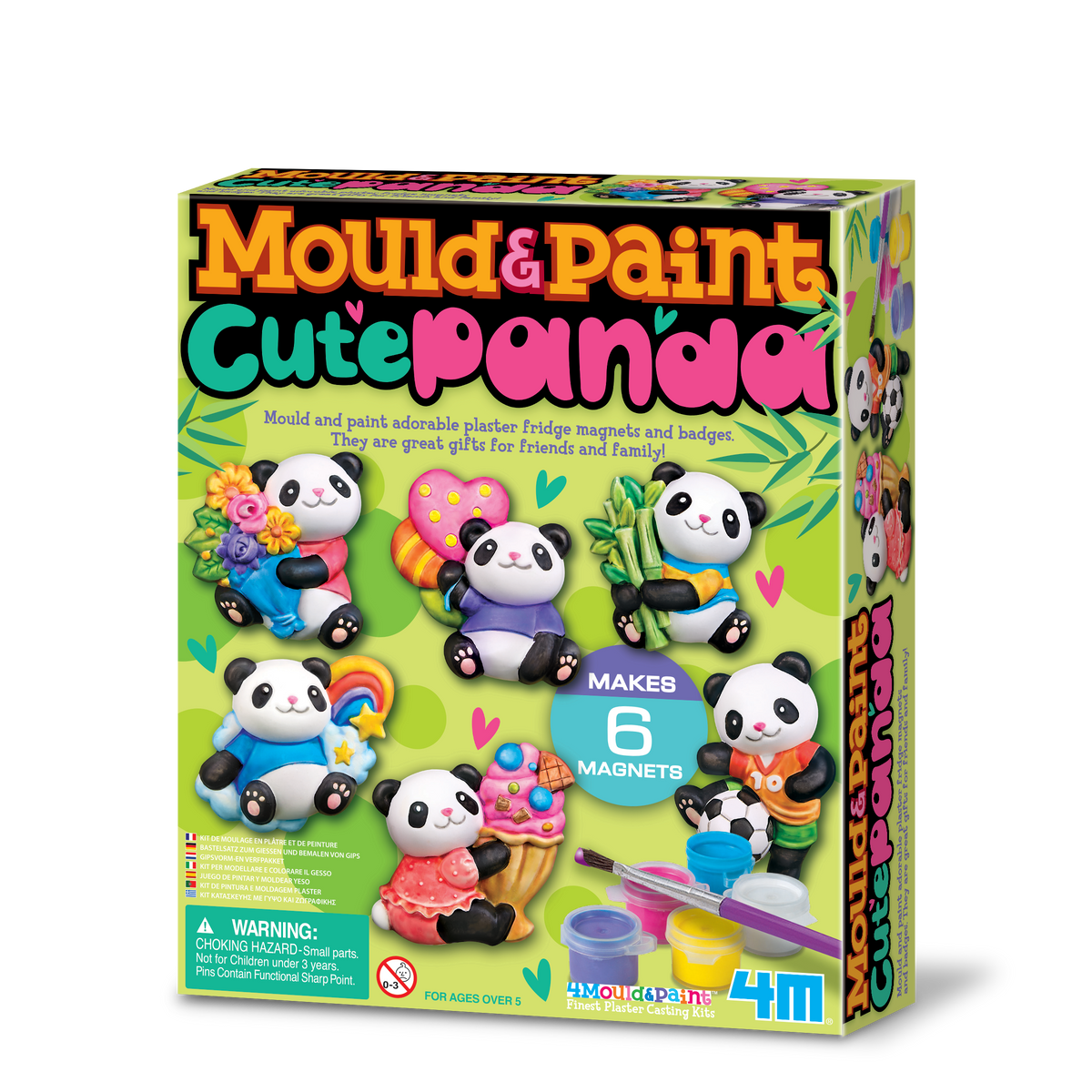 4M - Mould & Paint - Panda - view 8
