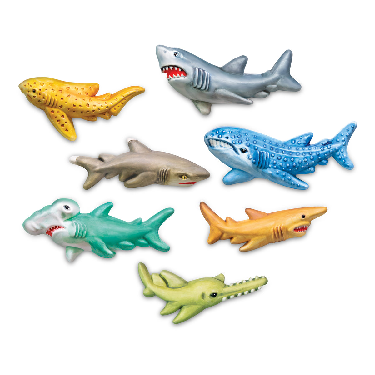 4M - Mould & Paint - Sharks - view 2