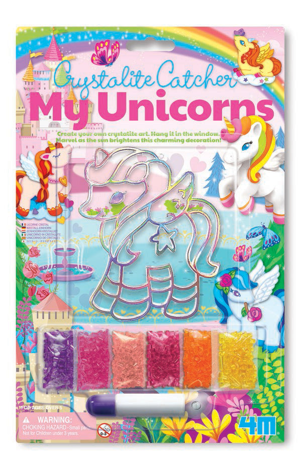 4M - My Unicorn - Crystalite Catcher (4 Assorted) - view 3