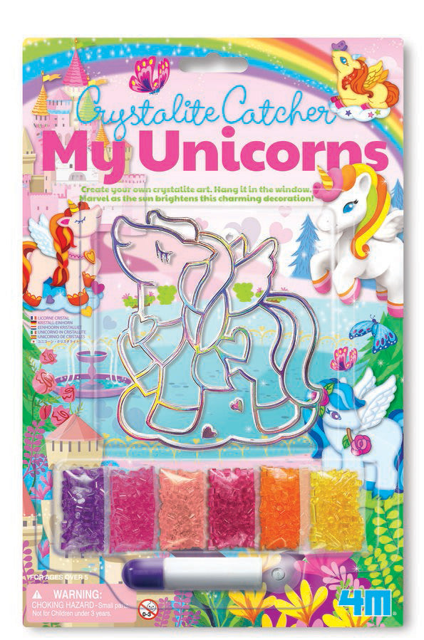 4M - My Unicorn - Crystalite Catcher (4 Assorted) - view 4