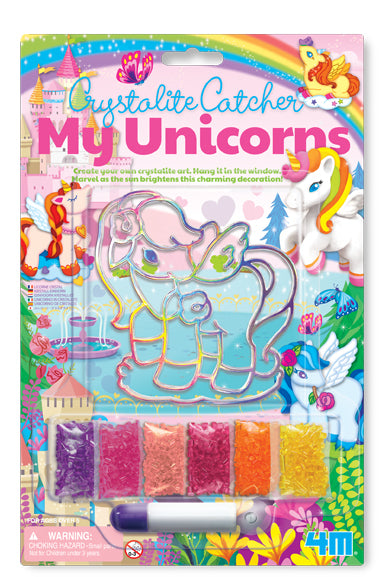 4M - My Unicorn - Crystalite Catcher (4 Assorted) - view 6