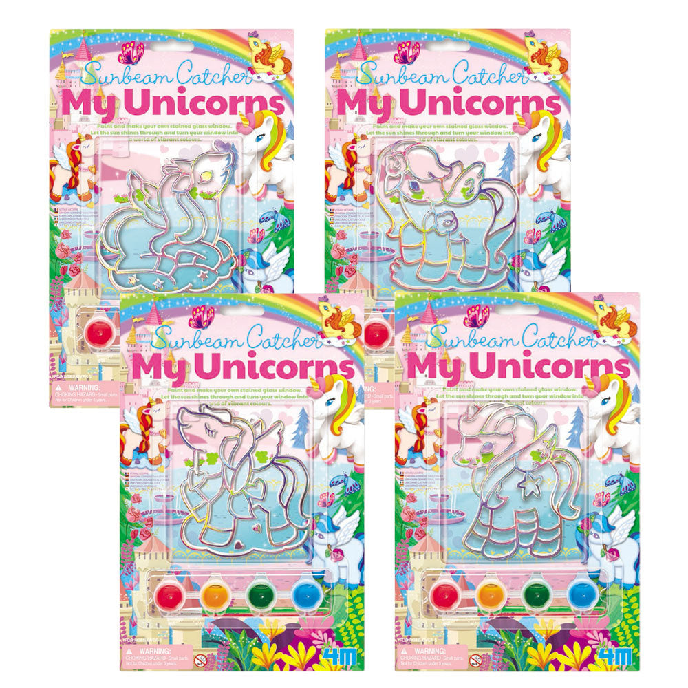 4M - My Unicorn Sunbeam Catcher (4 asst)