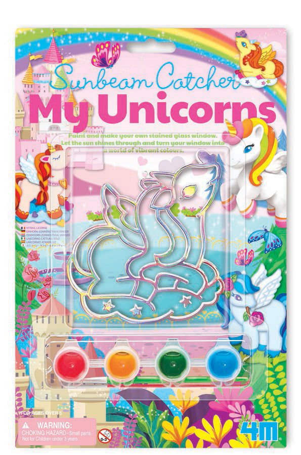 4M - My Unicorn Sunbeam Catcher (4 asst) - view 2