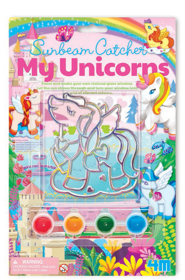 4M - My Unicorn Sunbeam Catcher (4 asst) - view 3