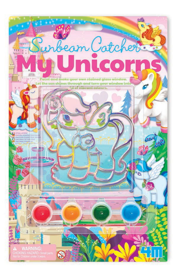 4M - My Unicorn Sunbeam Catcher (4 asst) - view 4