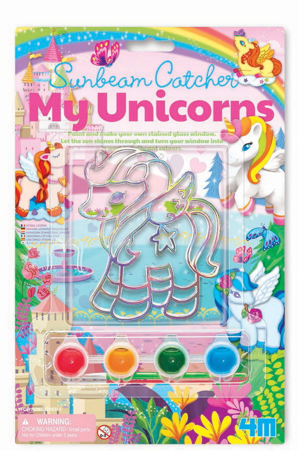 4M - My Unicorn Sunbeam Catcher (4 asst) - view 5