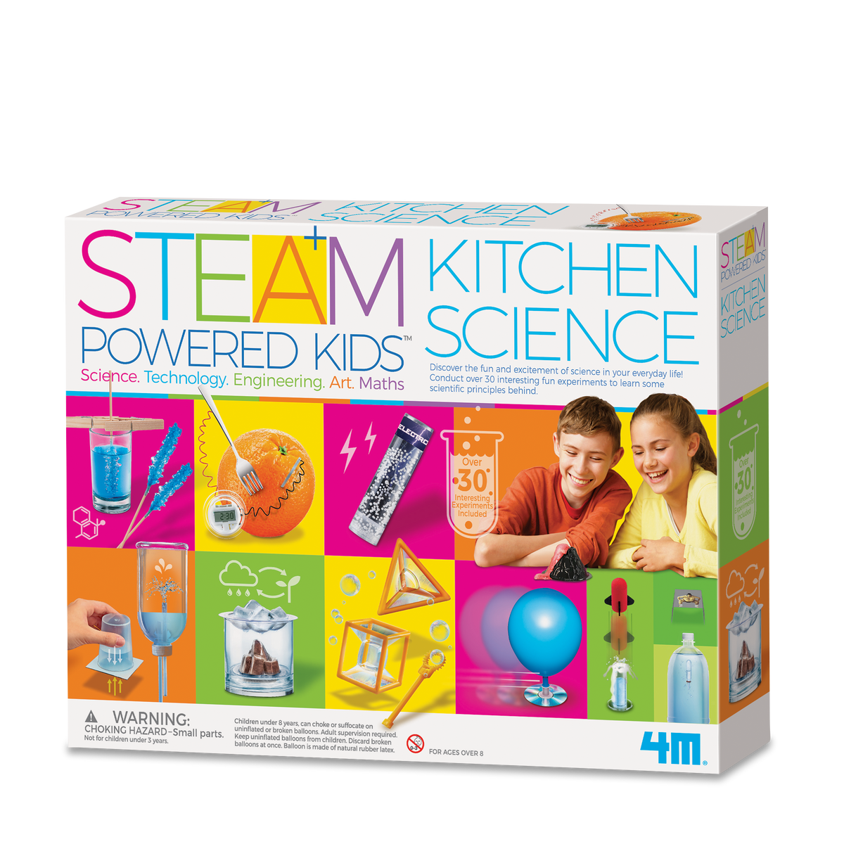 4M - STEAM Deluxe - Kitchen Science - view 2